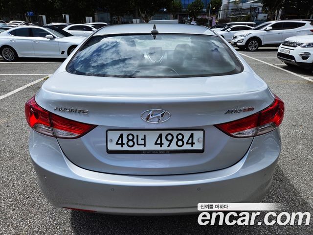 Hyundai AVANTE M16 GDI Luxury — пробег 99 946 км — фото 4 из 5