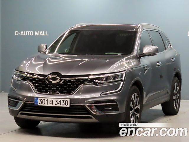 Renault (Samsung) QM6 из Кореи Encar