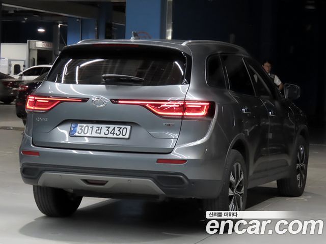 Renault (Samsung) QM6 из Кореи Encar