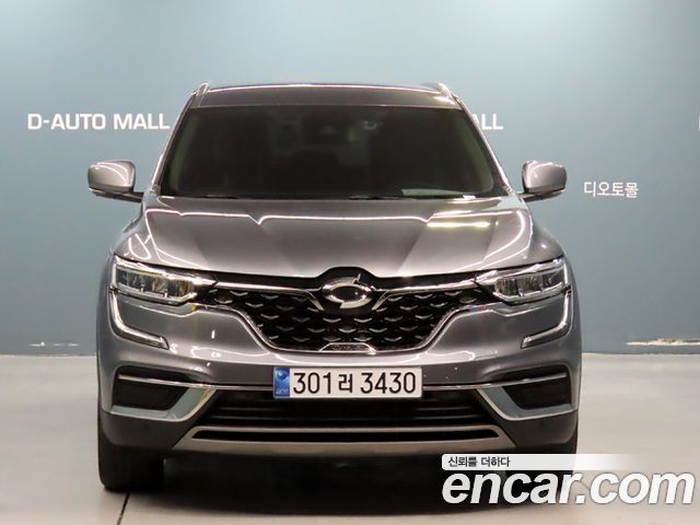Renault (Samsung) QM6 из Кореи Encar