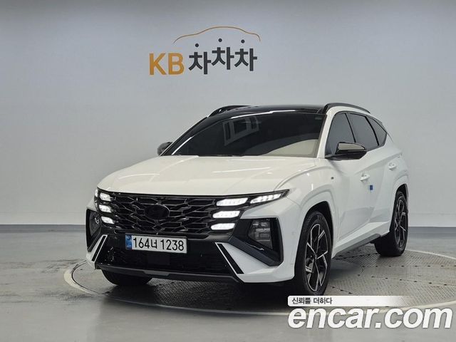 Hyundai Tucson из Кореи Encar