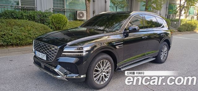 Genesis GV80 2.5T Gasoline AWD Black — пробег 14 900 км — фото 1 из 5