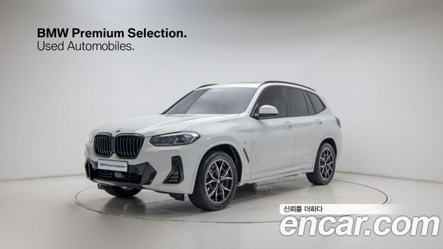 BMW X3 xDrive 20i M Sports Pro — пробег 61 800 км