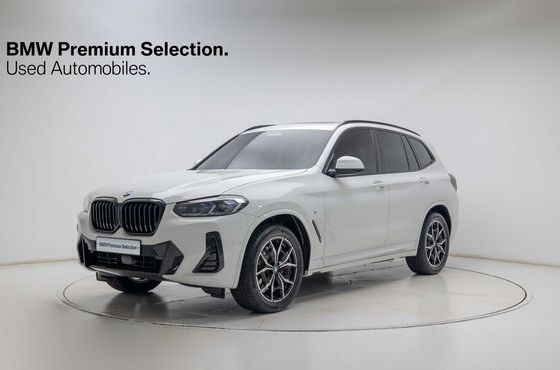 BMW X3 xDrive 20i M Sports Pro — пробег 61 800 км