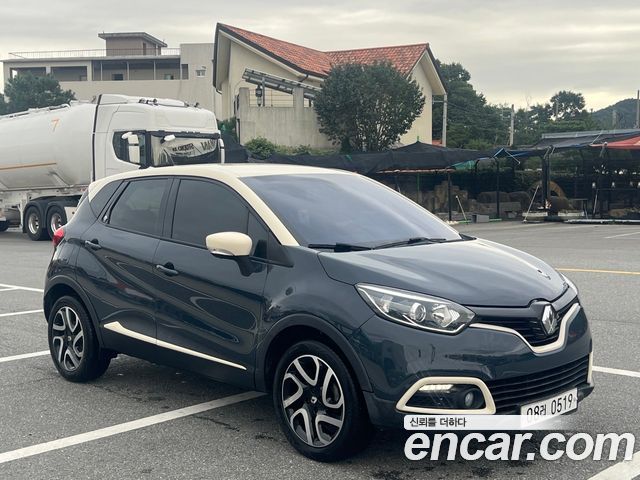 Renault (Samsung) QM3 из Кореи Encar