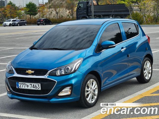 Chevrolet (Daewoo) Spark из Кореи Encar