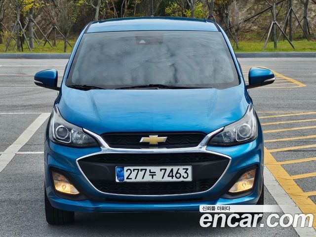 Chevrolet (Daewoo) Spark из Кореи Encar