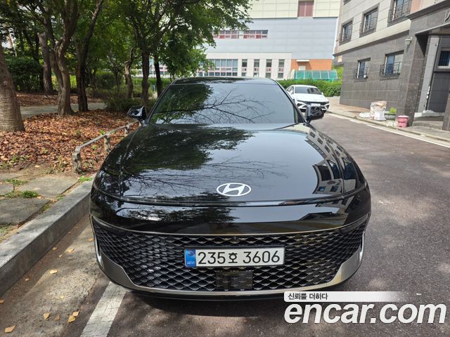 Hyundai Grandeur Exclusvie — пробег 2 500 км — фото 2 из 5