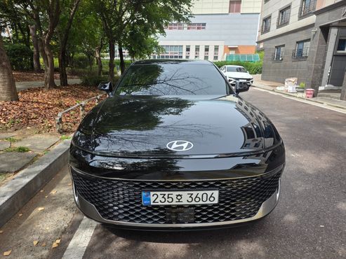 Hyundai Grandeur Exclusvie — пробег 2 500 км — фото 2 из 5