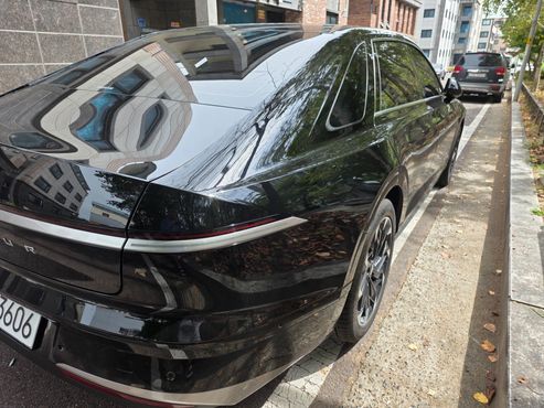 Hyundai Grandeur Exclusvie — пробег 2 500 км — фото 5 из 5