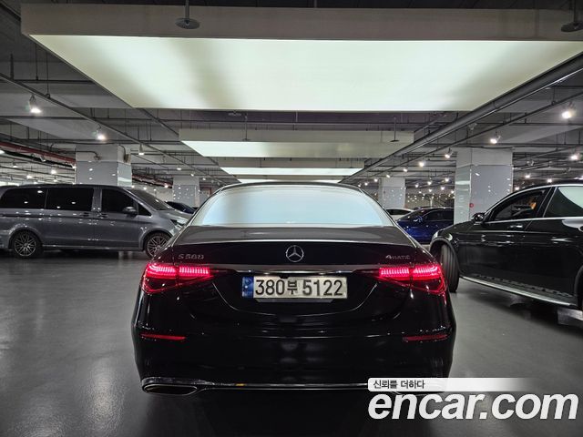 Mercedes-Benz S-Class из Кореи Encar