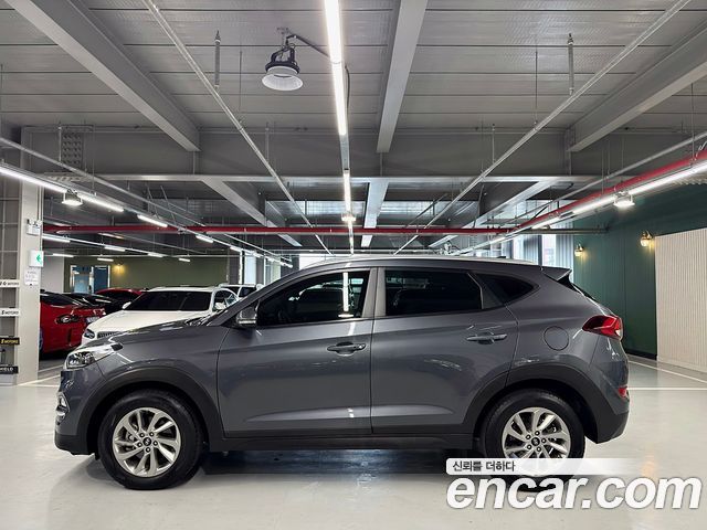 Hyundai Tucson из Кореи Encar