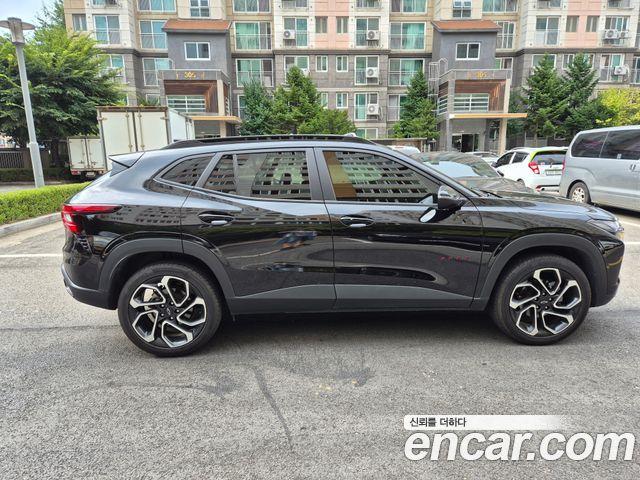 Chevrolet (Daewoo) Trax из Кореи Encar