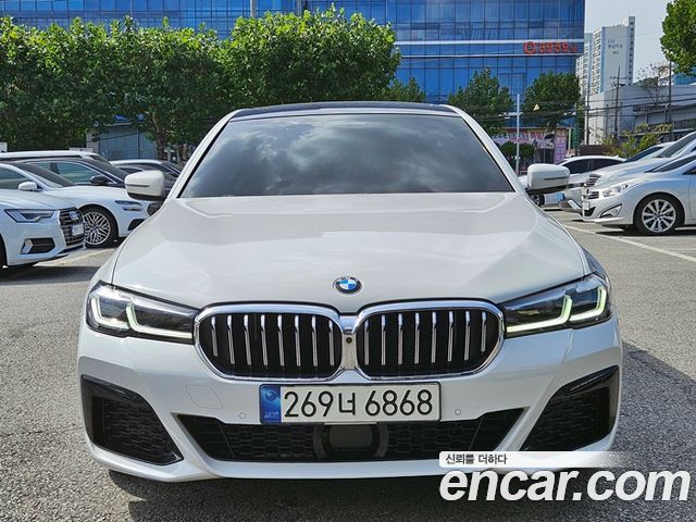 BMW 5-Series из Кореи Encar