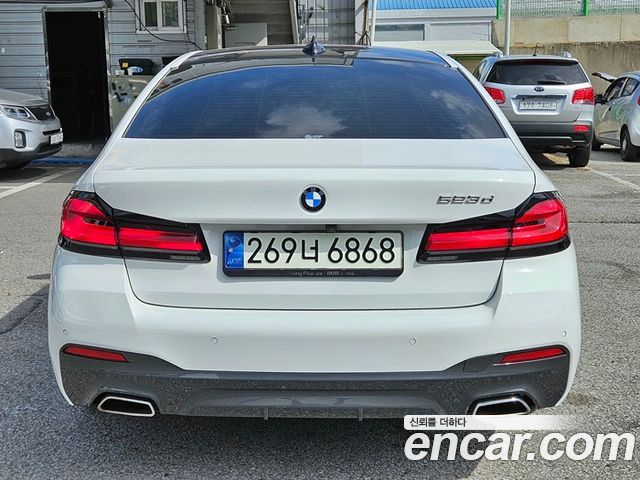 BMW 5-Series из Кореи Encar