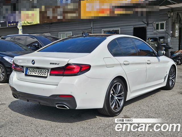 BMW 5-Series из Кореи Encar