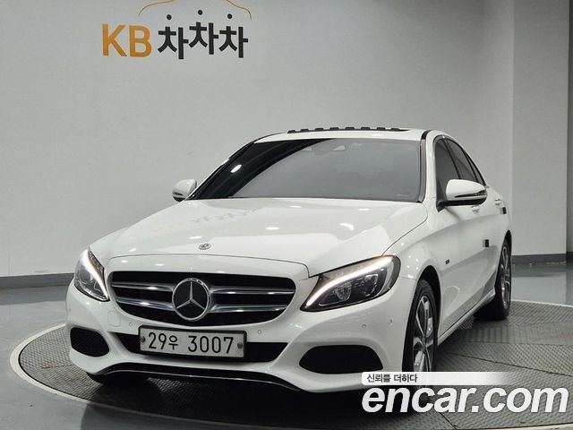 Mercedes-Benz C-Class из Кореи Encar