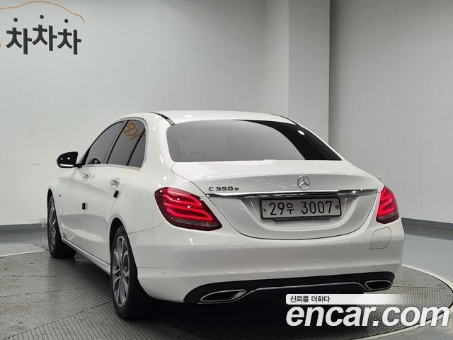 Mercedes-Benz C-Class из Кореи Encar