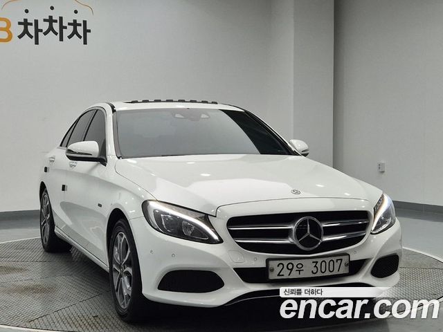 Mercedes-Benz C-Class из Кореи Encar