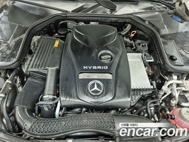 Mercedes-Benz C-Class из Кореи Encar