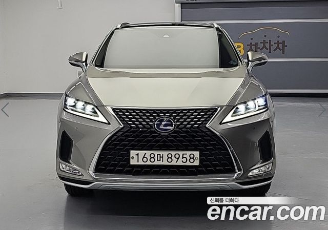 Lexus RX Executive — пробег 38 522 км — фото 2 из 5