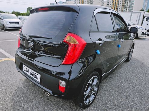 Kia morning Luxury Sports — пробег 70 505 км — фото 2 из 5