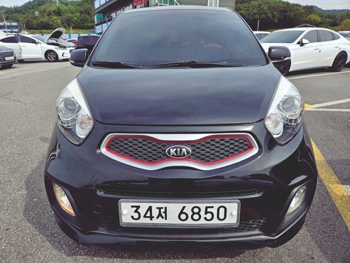 Kia morning Luxury Sports — пробег 70 505 км — фото 3 из 5