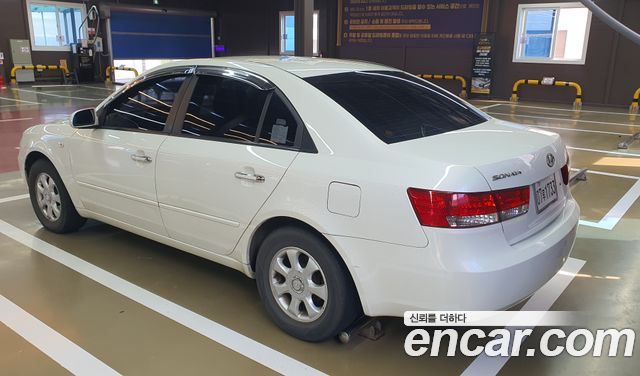 Hyundai Sonata из Кореи Encar
