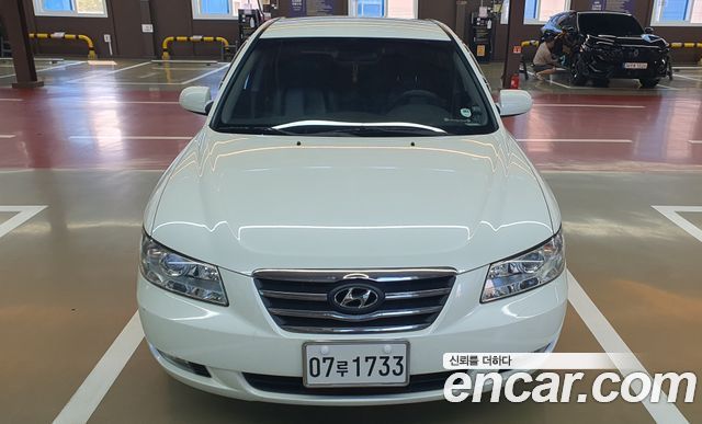 Hyundai Sonata из Кореи Encar
