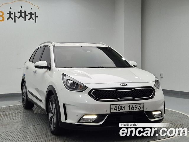 Kia Niro из Кореи Encar