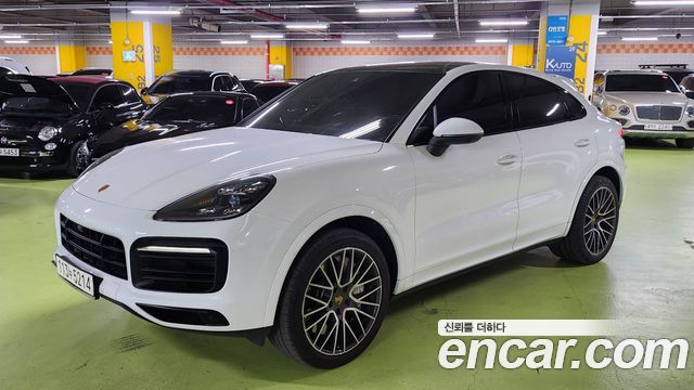 Porsche Cayenne из Кореи Encar