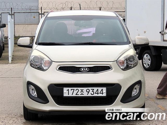 Kia morning из Кореи Encar