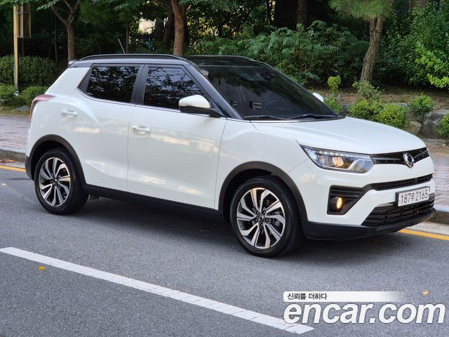 Ssangyong TIBOLI из Кореи Encar