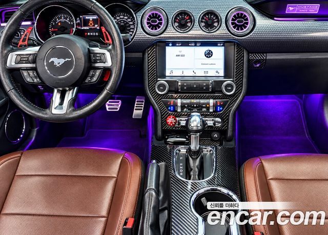Ford Mustang Coupe — пробег 87 000 км — фото 4 из 5