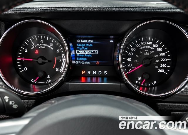 Ford Mustang Coupe — пробег 87 000 км — фото 5 из 5