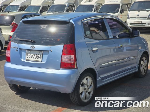 Kia morning из Кореи Encar