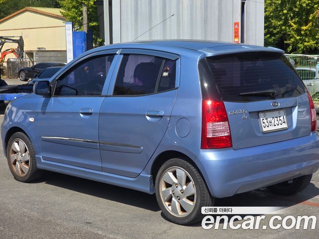 Kia morning из Кореи Encar