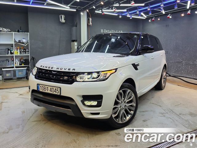 Land Rover Range Rover Sport из Кореи Encar