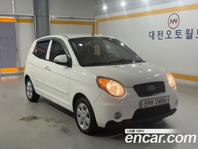 Kia morning LX Standard BlackPremium — пробег 72 232 км — фото 3 из 5