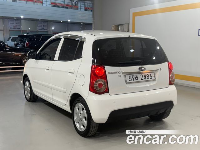 Kia morning LX Standard BlackPremium — пробег 72 232 км — фото 4 из 5