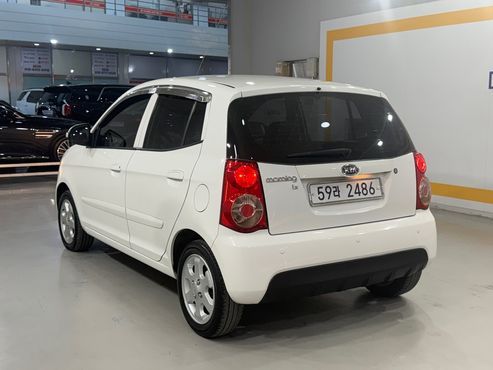 Kia morning LX Standard BlackPremium — пробег 72 232 км — фото 4 из 5