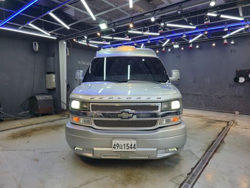 Chevrolet Express Van 5.3 — пробег 180 000 км — фото 1 из 5