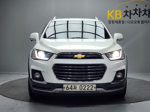 Chevrolet (Daewoo) Captiva 2WD LT — пробег 159 186 км — фото 1 из 5