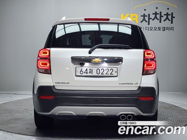 Chevrolet (Daewoo) Captiva 2WD LT — пробег 159 186 км — фото 3 из 5