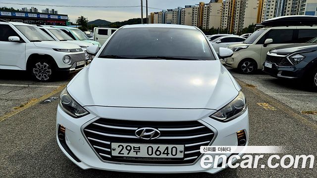 Hyundai AVANTE 1.6 GDI Style — пробег 148 305 км — фото 3 из 5