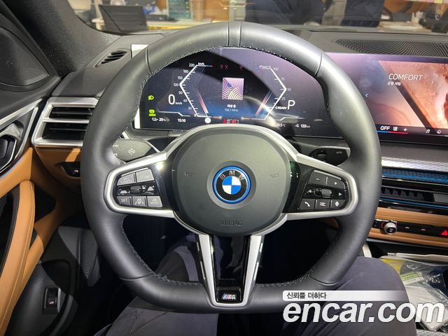 BMW i4 eDrive40 M Sports — пробег 14 793 км — фото 5 из 5