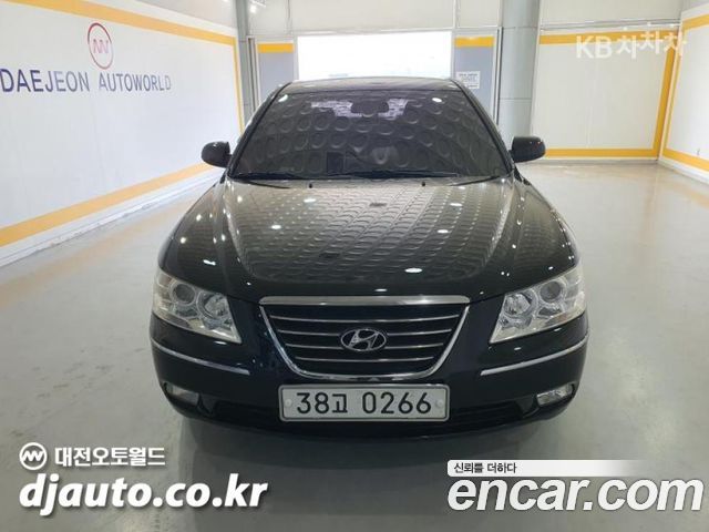 Hyundai Sonata из Кореи Encar