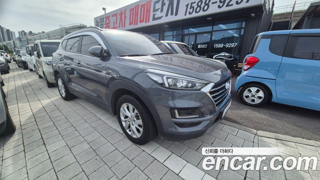 Hyundai Tucson из Кореи Encar