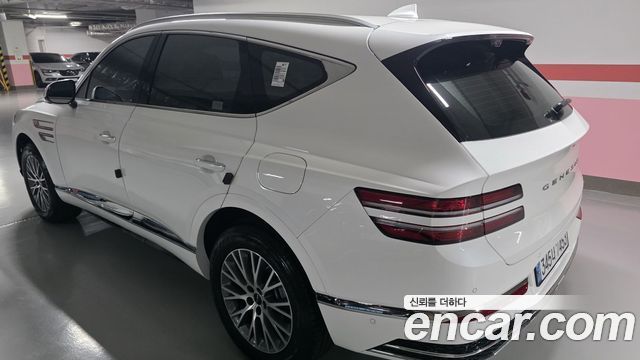 Genesis GV80 2.5T Gasoline AWD — пробег 17 414 км — фото 3 из 5