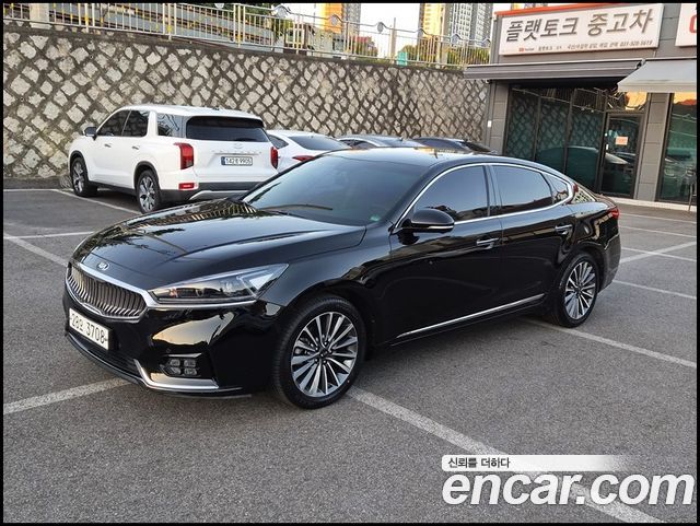 Kia K7 из Кореи Encar